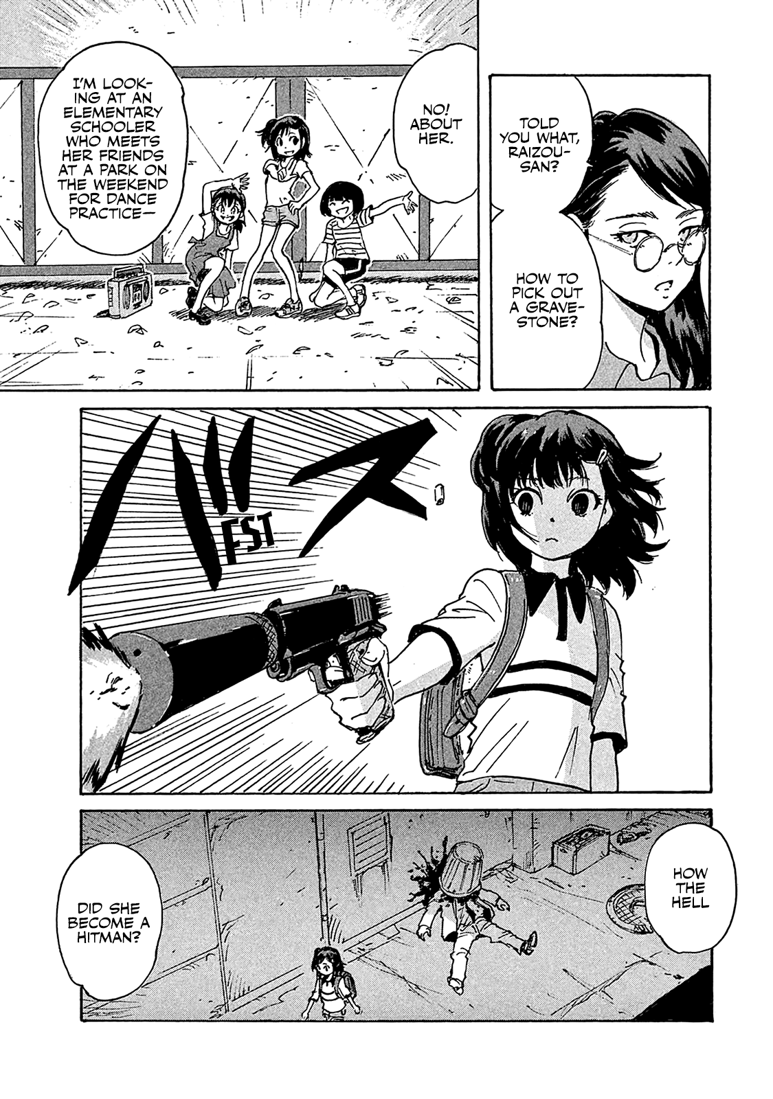 Read Candy and Cigarettes EN Manga Online