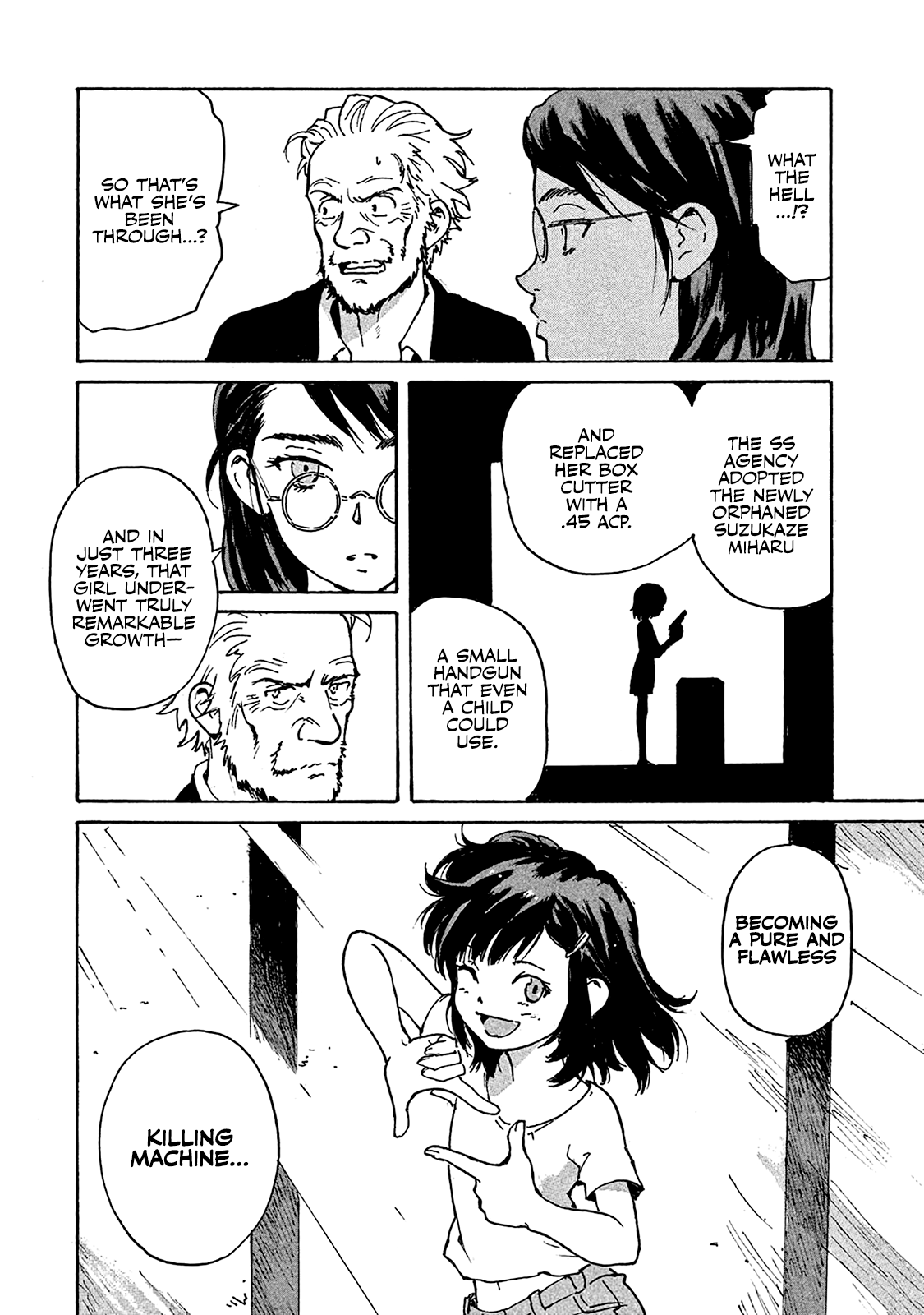 Read Candy and Cigarettes EN Manga Online