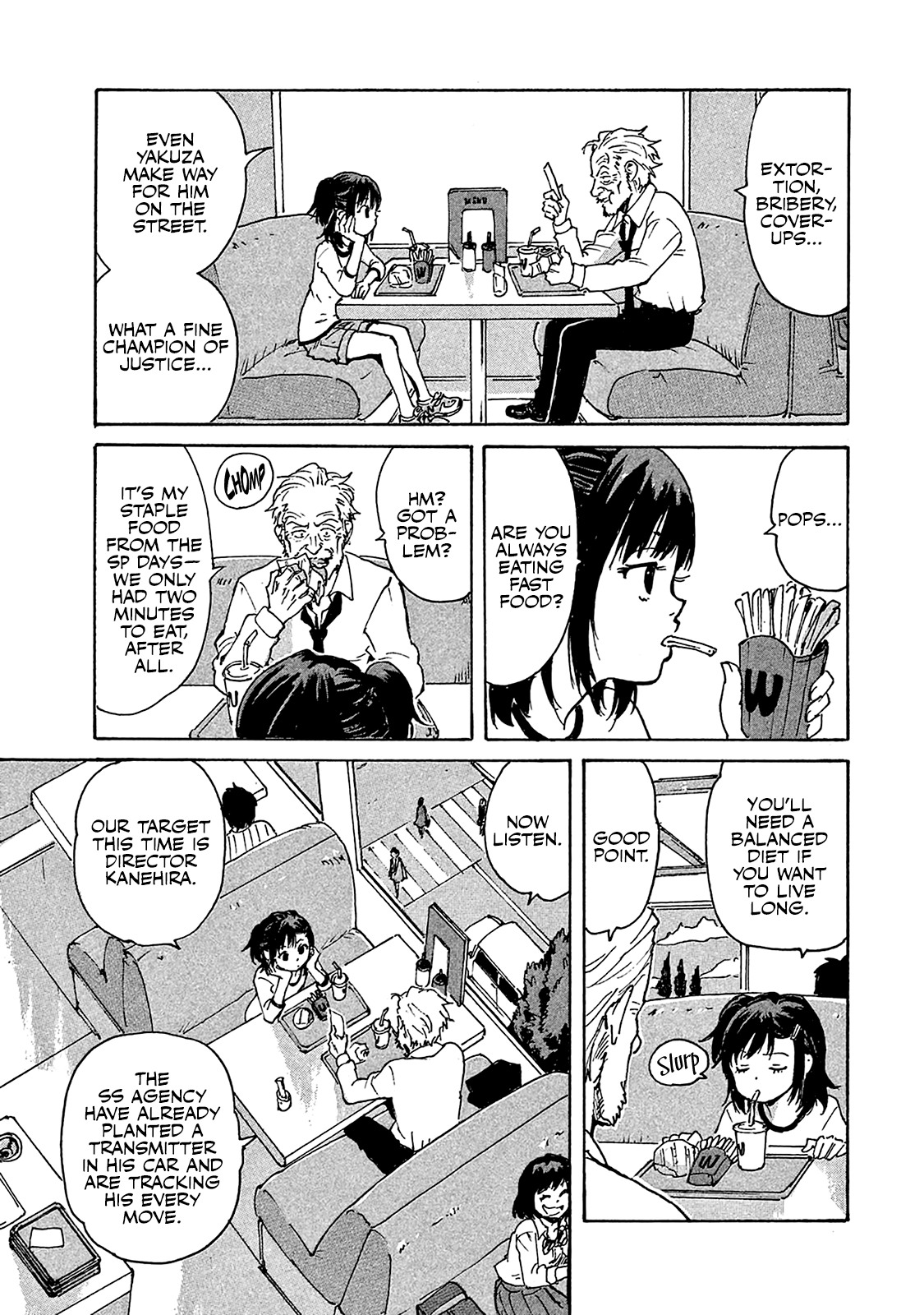 Read Candy and Cigarettes EN Manga Online