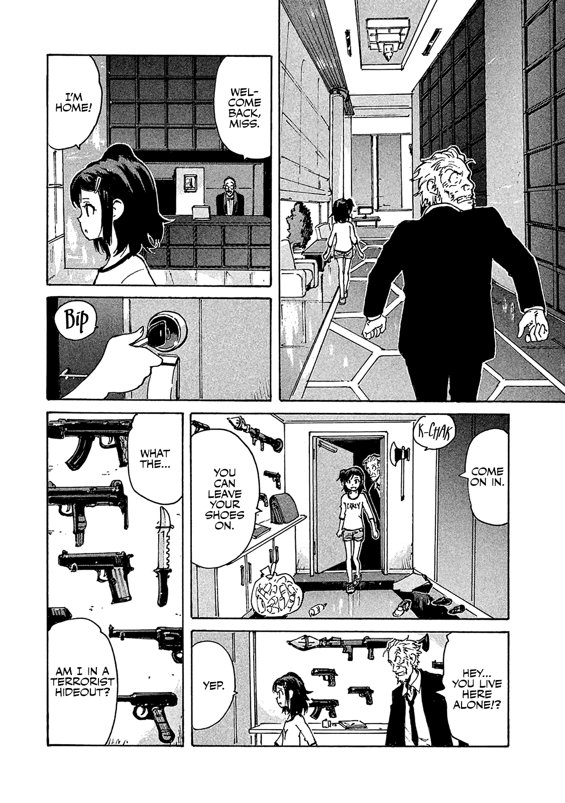 Read Candy and Cigarettes EN Manga Online