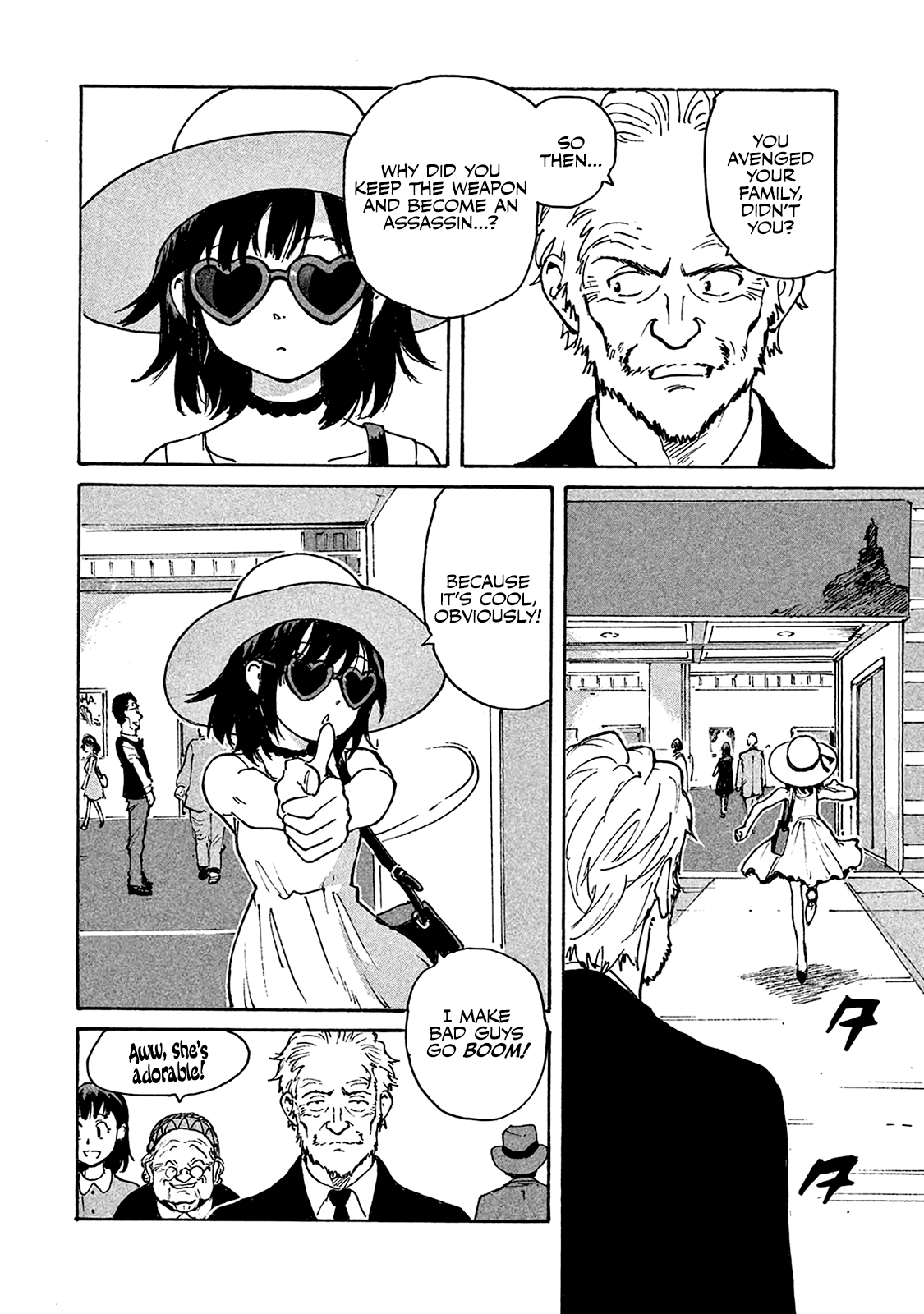 Read Candy and Cigarettes EN Manga Online