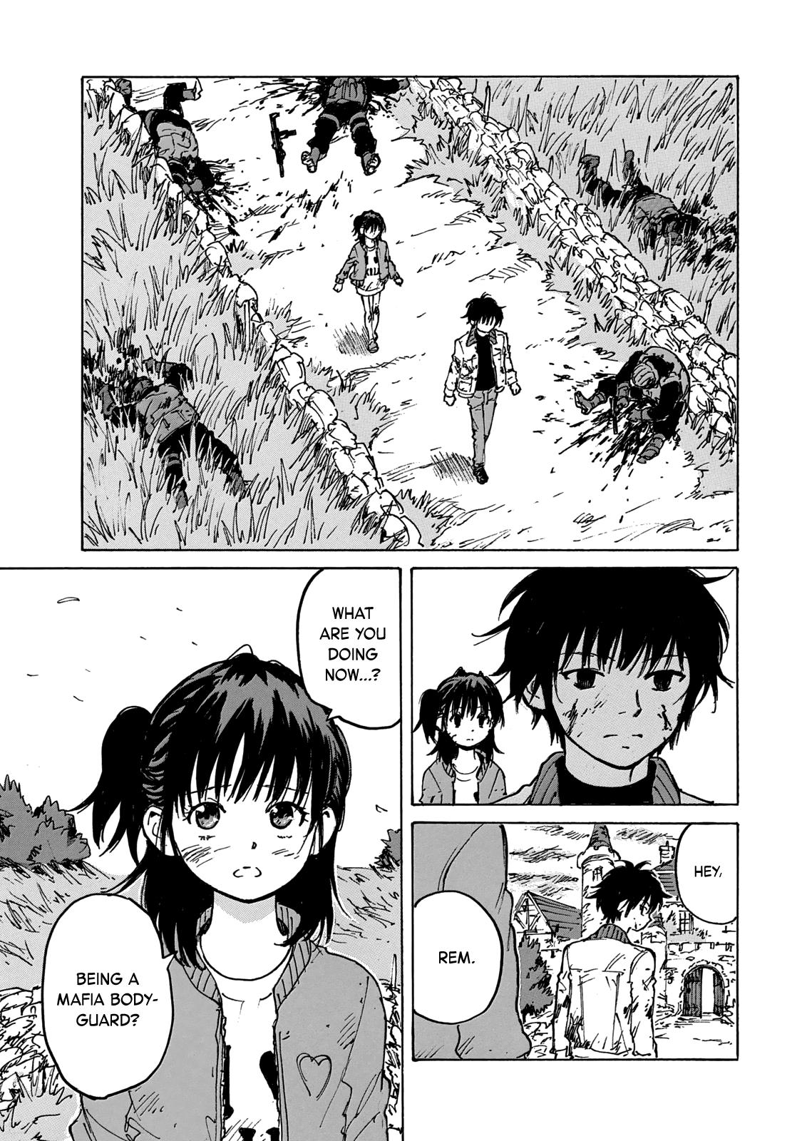 Read Candy and Cigarettes EN Manga Online