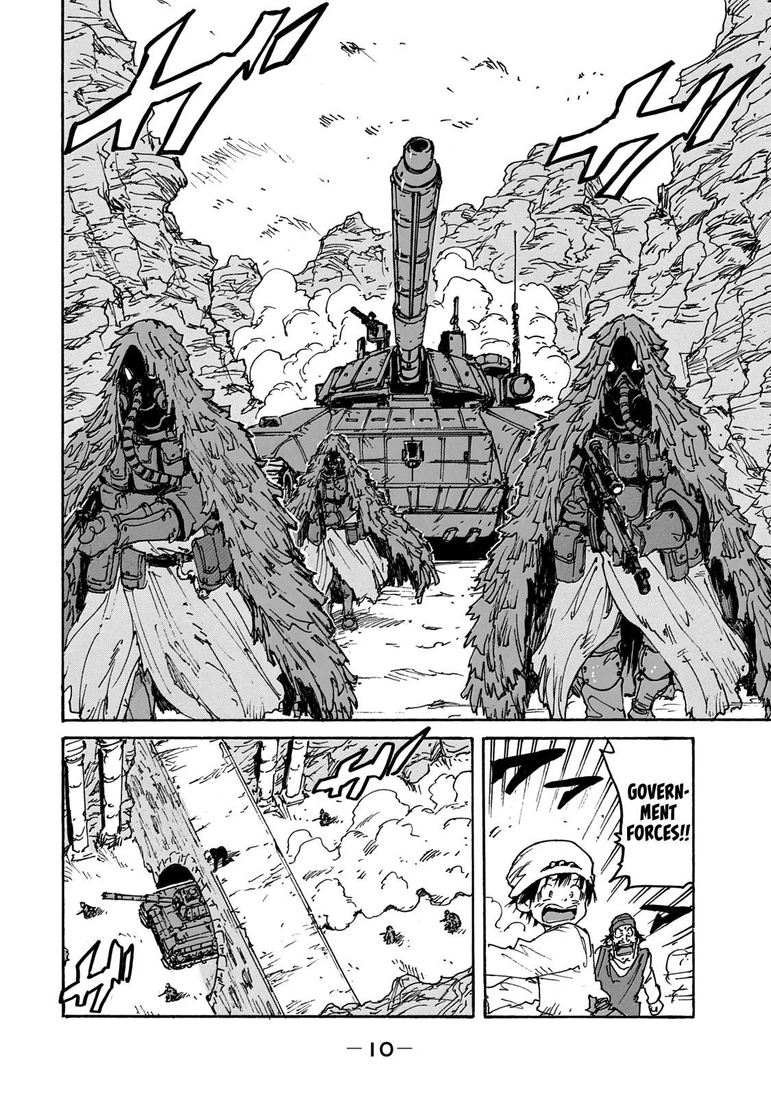 Read Candy and Cigarettes EN Manga Online