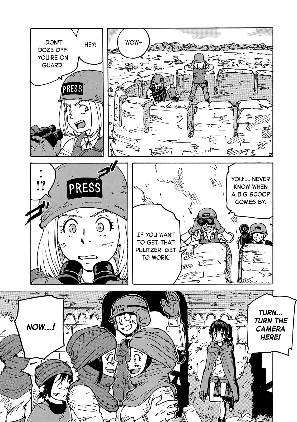 Read Candy and Cigarettes EN Manga Online