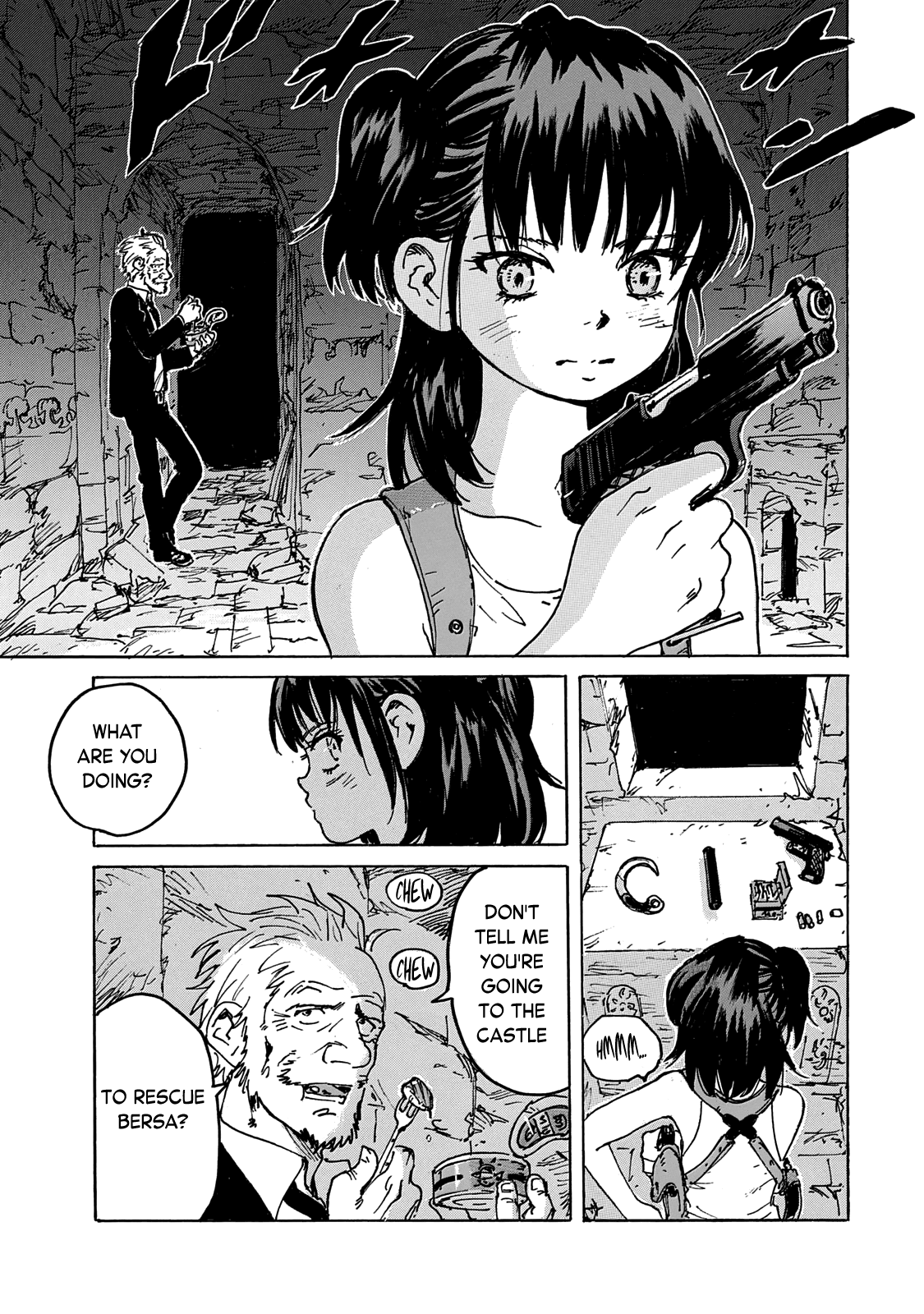 Read Candy and Cigarettes EN Manga Online