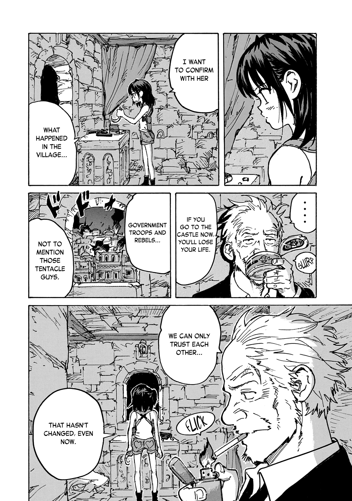 Read Candy and Cigarettes EN Manga Online