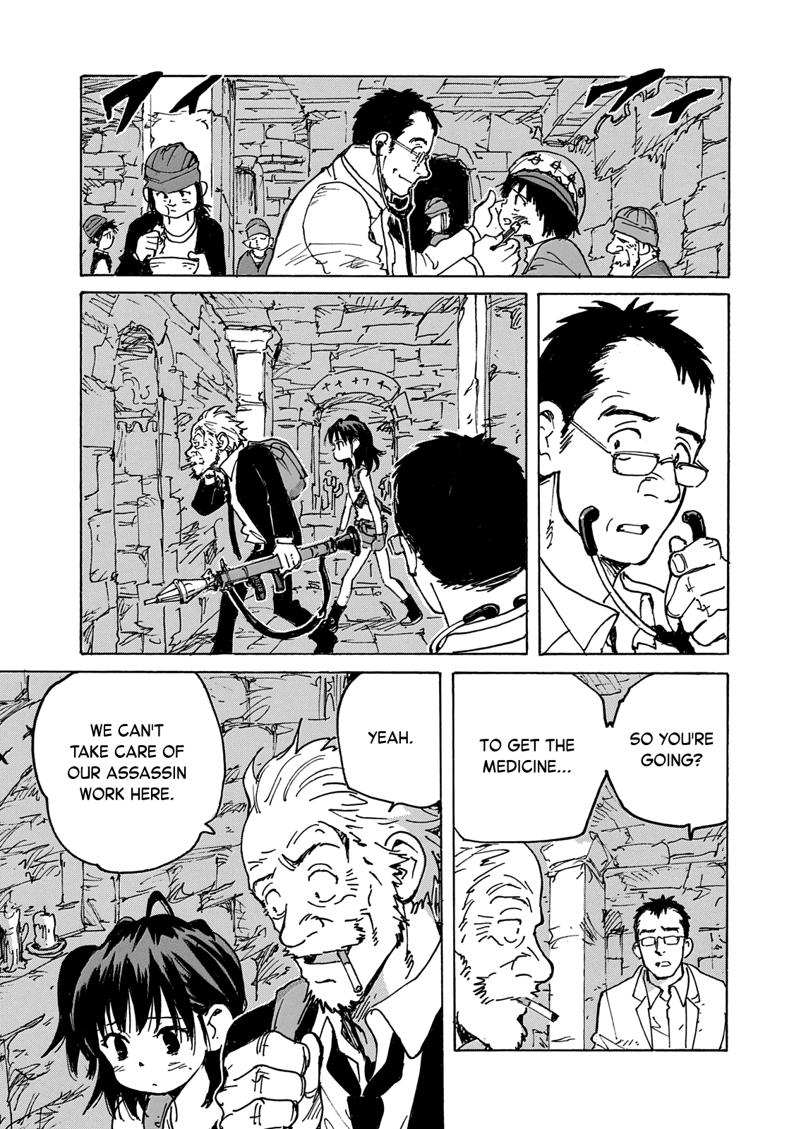 Read Candy and Cigarettes EN Manga Online