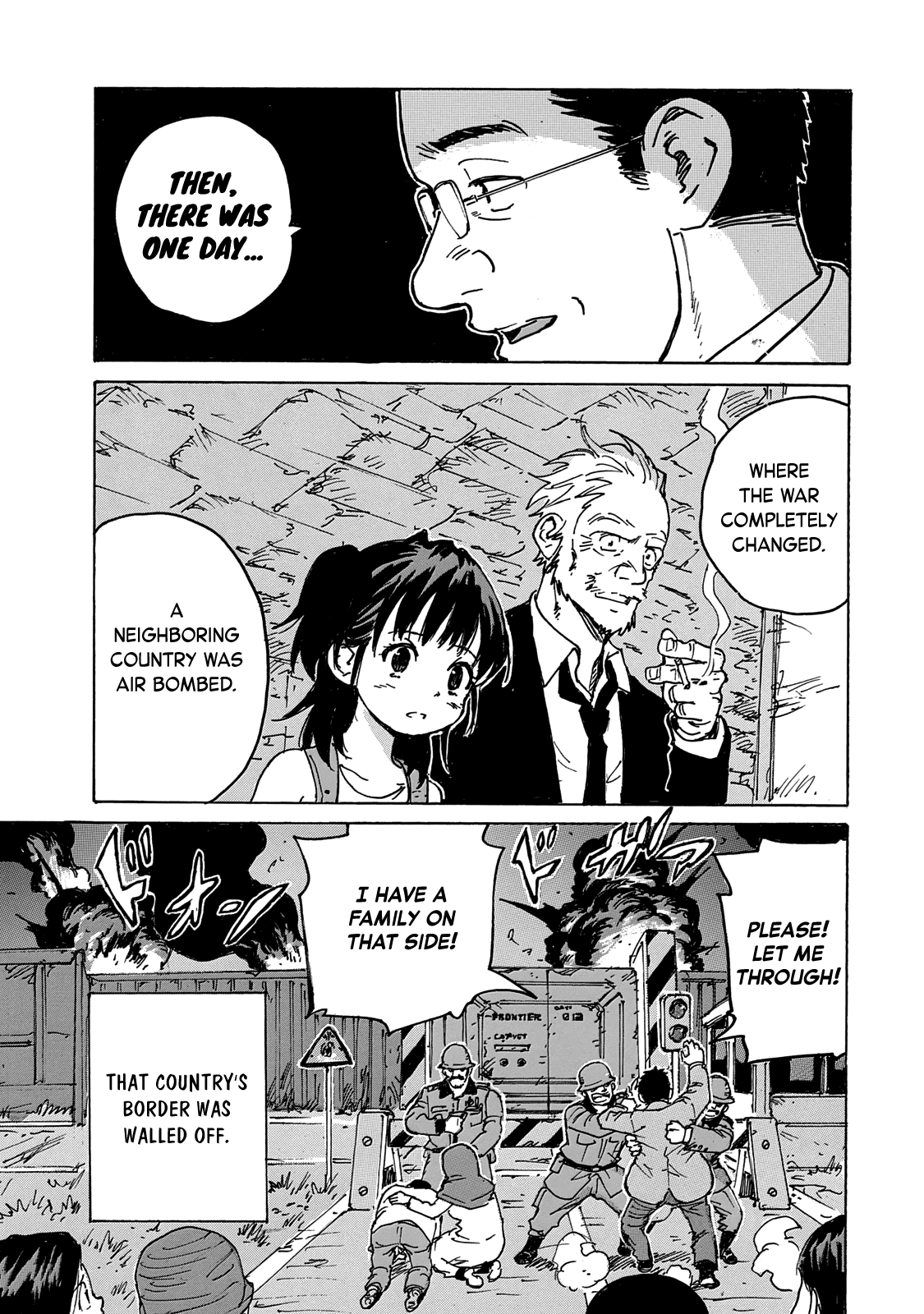 Read Candy and Cigarettes EN Manga Online