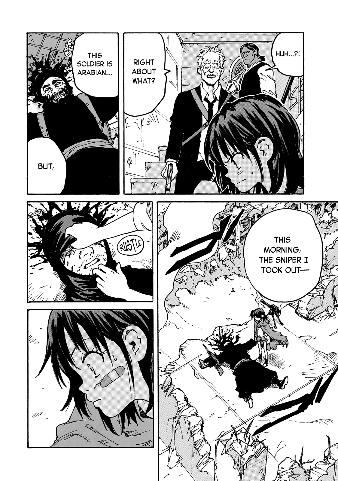 Read Candy and Cigarettes EN Manga Online