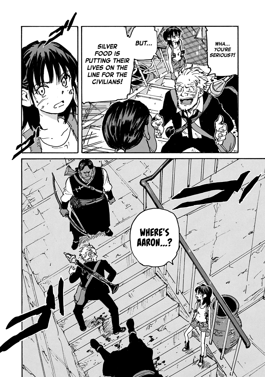 Read Candy and Cigarettes EN Manga Online