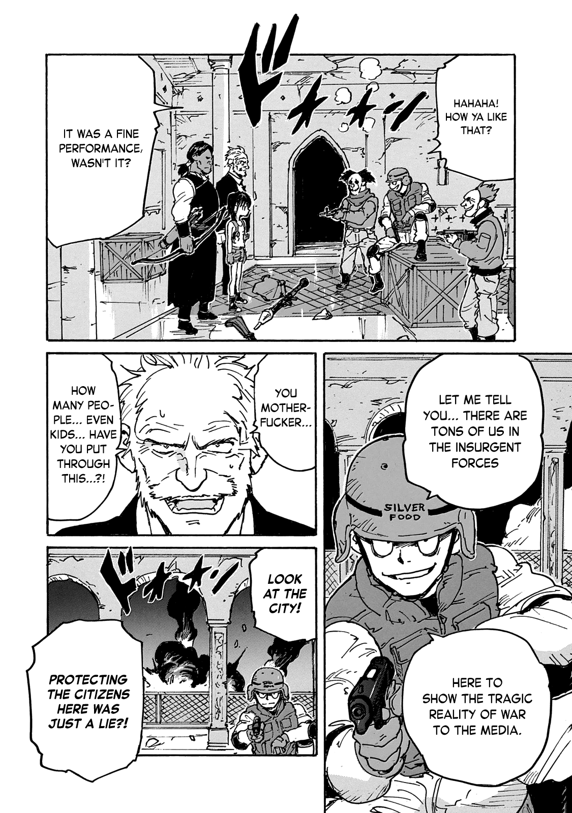 Read Candy and Cigarettes EN Manga Online