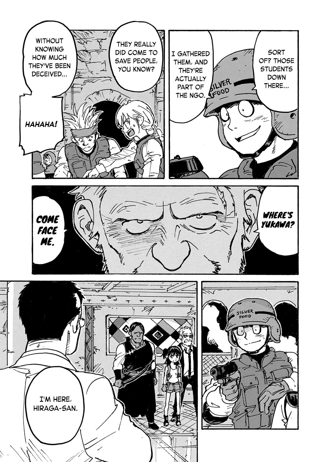 Read Candy and Cigarettes EN Manga Online