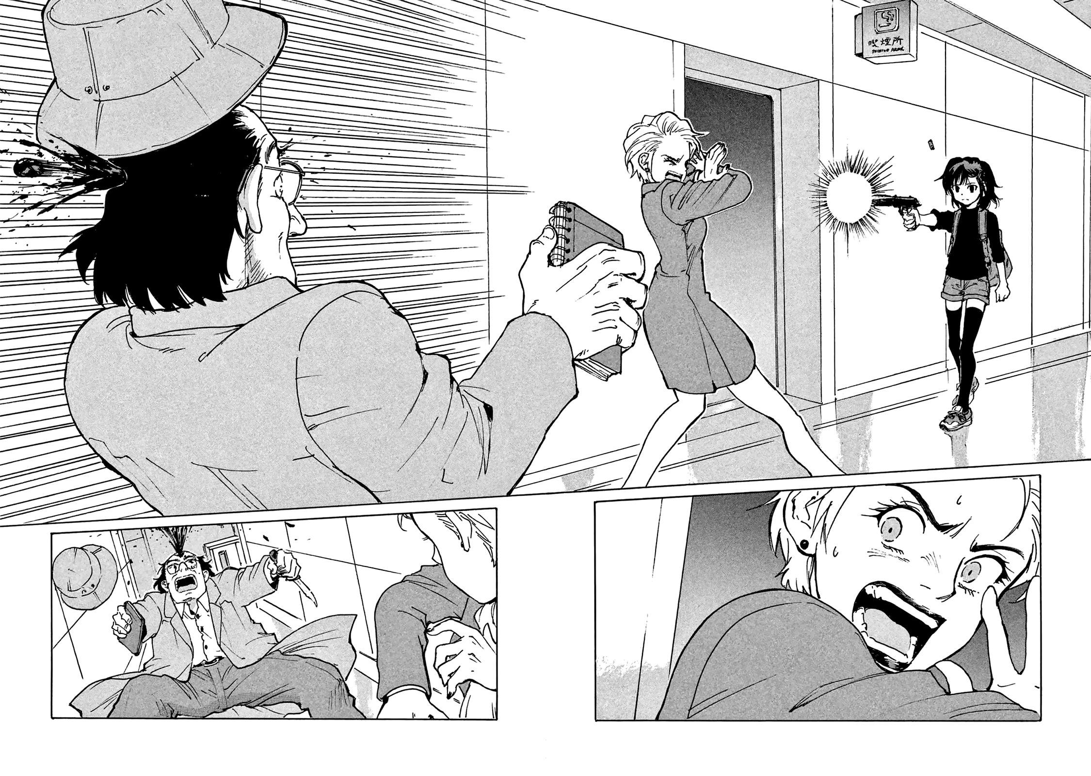 Read Candy and Cigarettes EN Manga Online