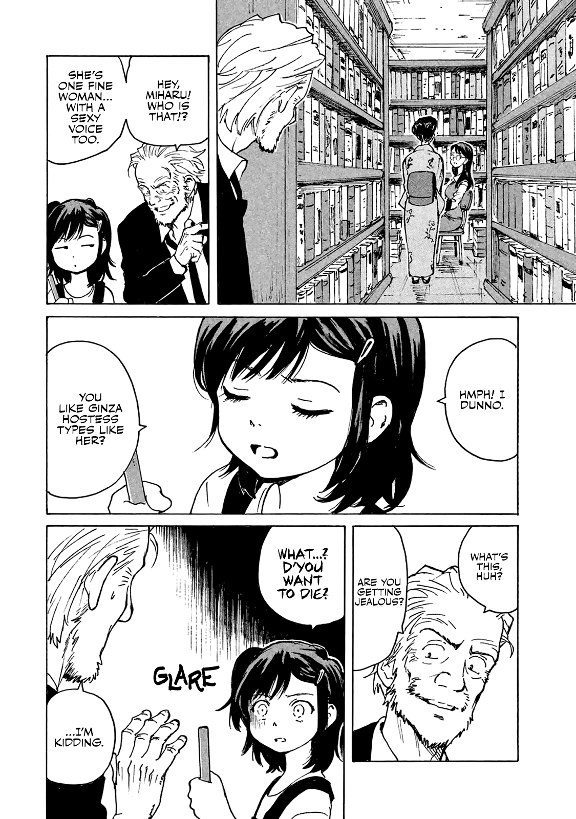 Read Candy and Cigarettes EN Manga Online