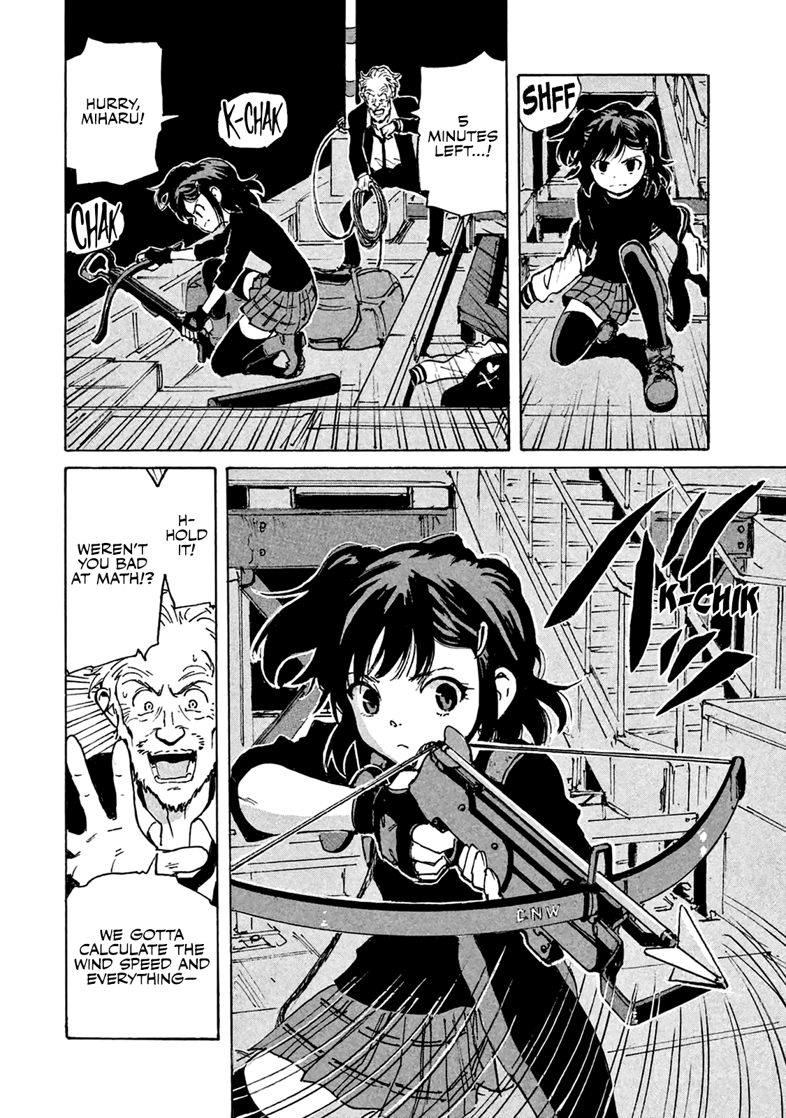 Read Candy and Cigarettes EN Manga Online