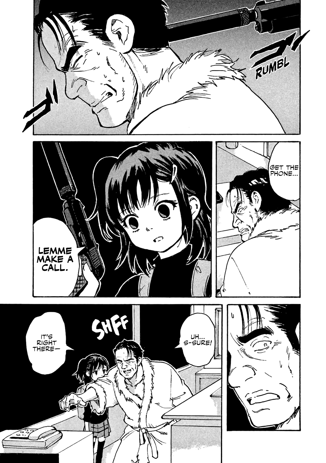 Read Candy and Cigarettes EN Manga Online