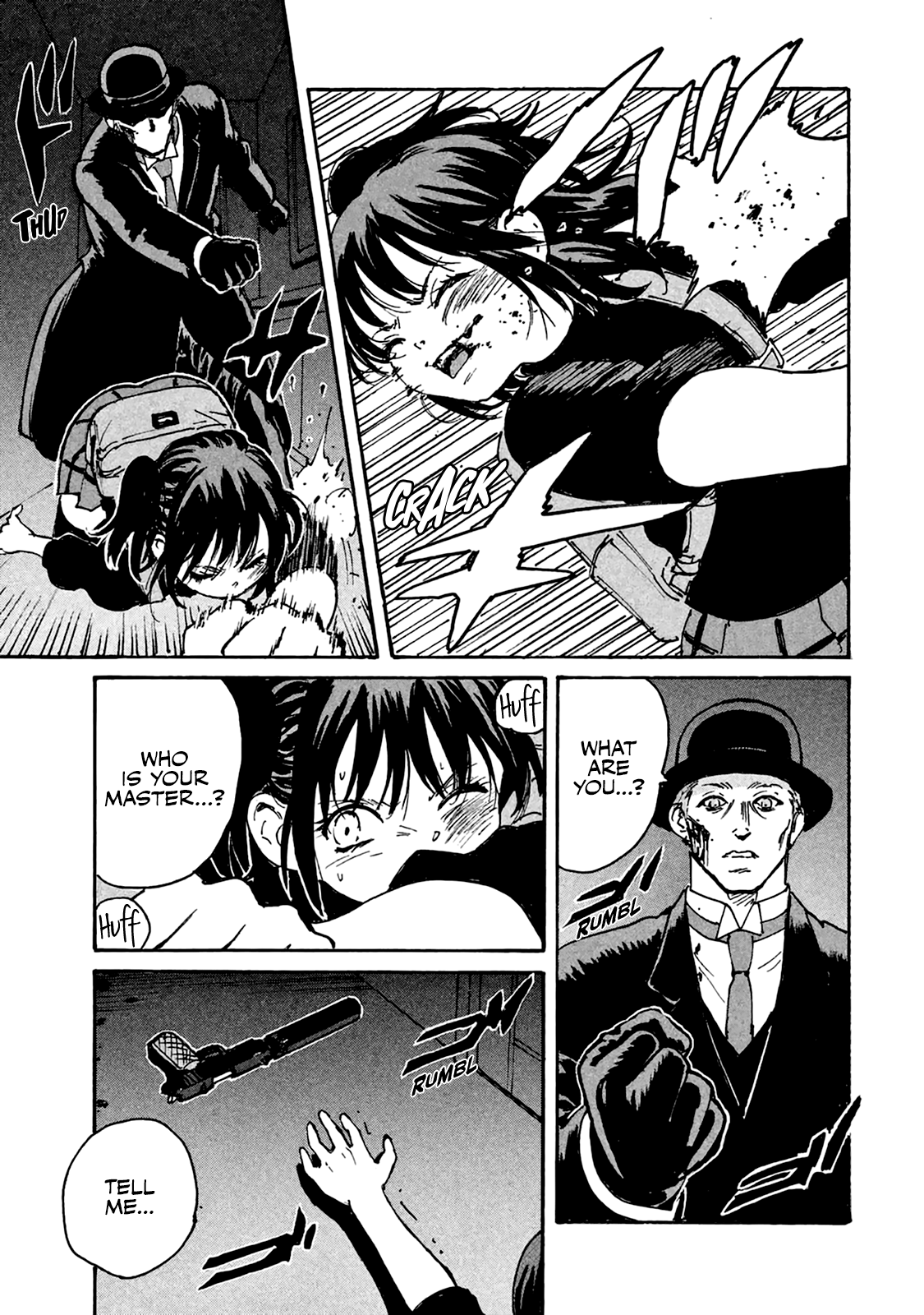 Read Candy and Cigarettes EN Manga Online