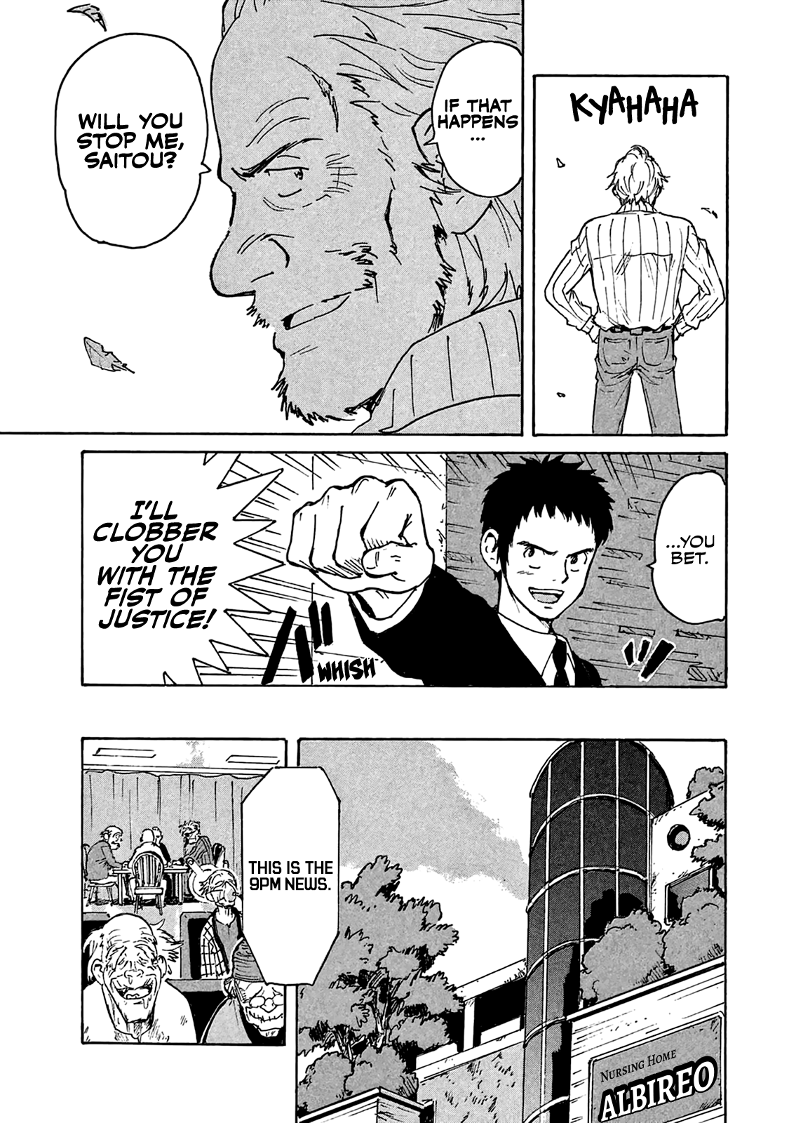 Read Candy and Cigarettes EN Manga Online