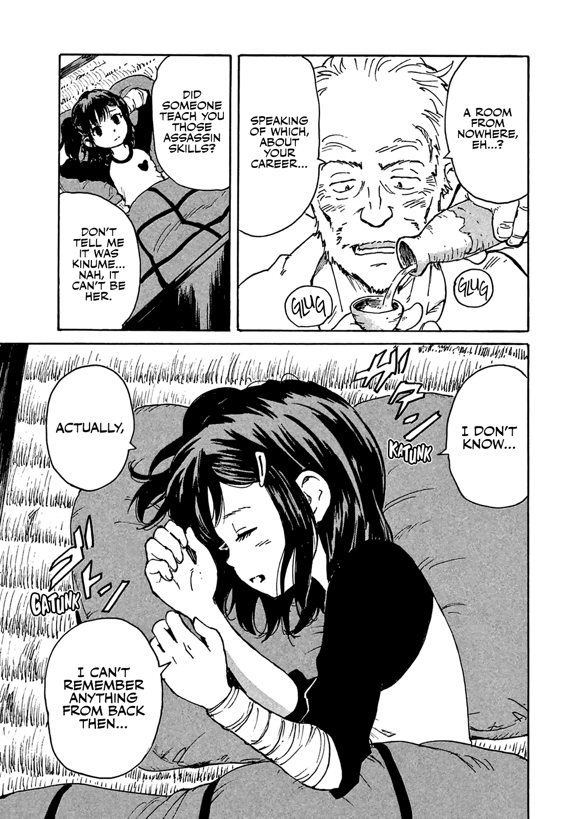 Read Candy and Cigarettes EN Manga Online