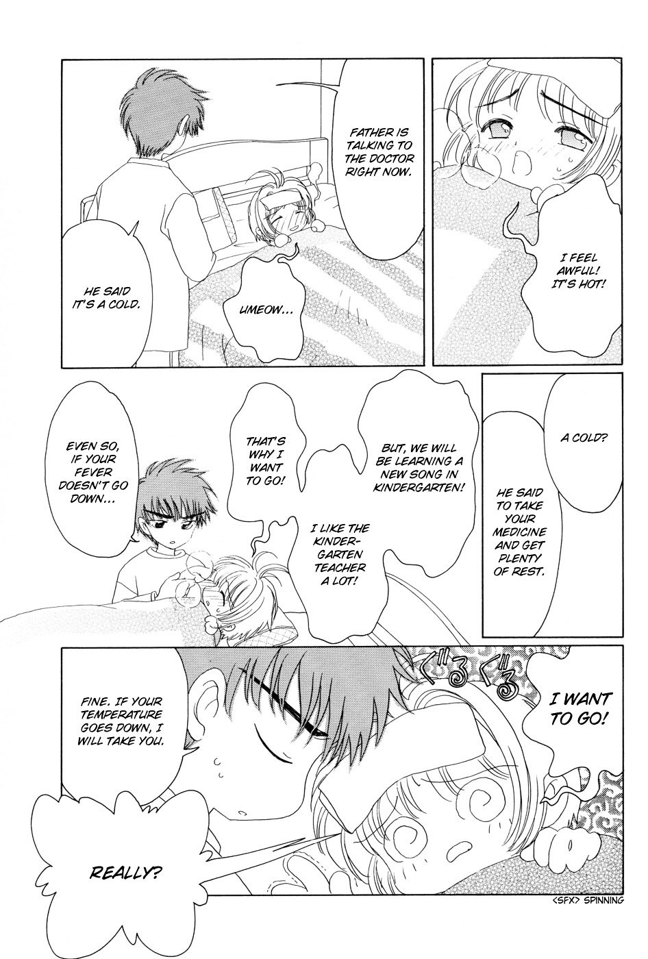 Read Cardcaptor Sakura EN Manga Online