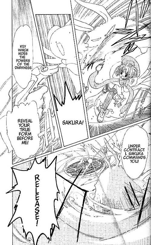 Read Cardcaptor Sakura EN Manga Online