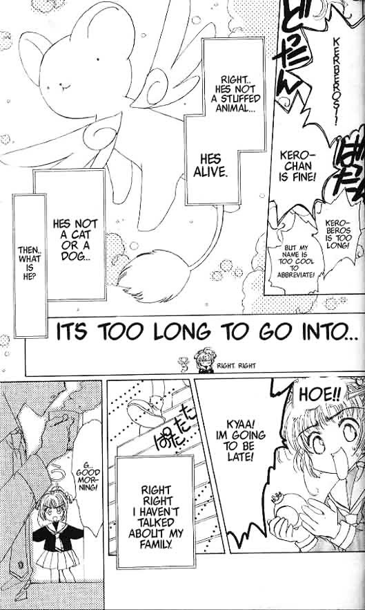 Read Cardcaptor Sakura EN Manga Online