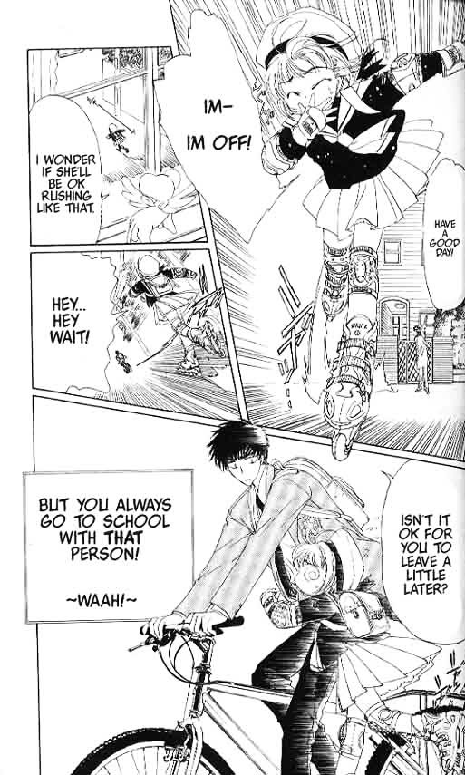 Read Cardcaptor Sakura EN Manga Online