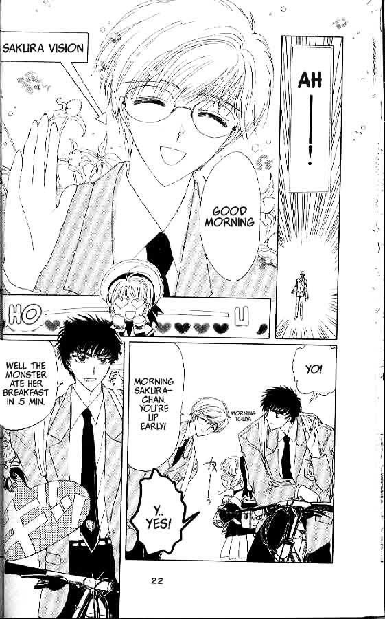 Read Cardcaptor Sakura EN Manga Online