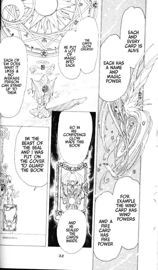 Read Cardcaptor Sakura EN Manga Online