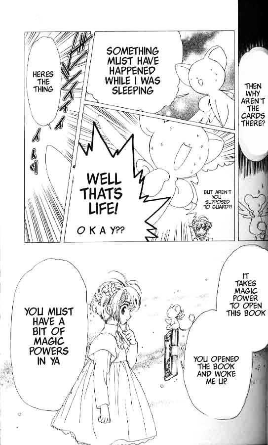 Read Cardcaptor Sakura EN Manga Online