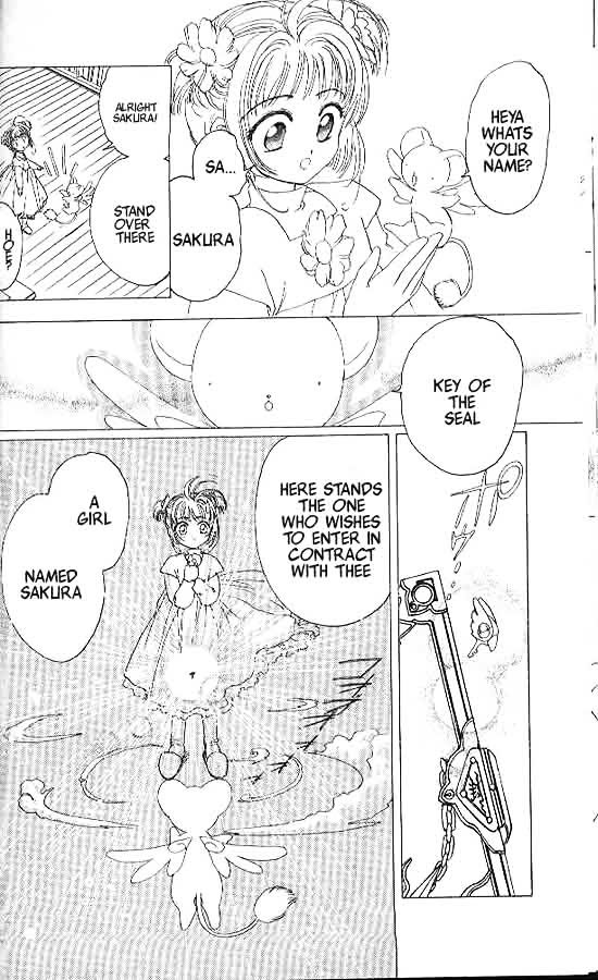 Read Cardcaptor Sakura EN Manga Online