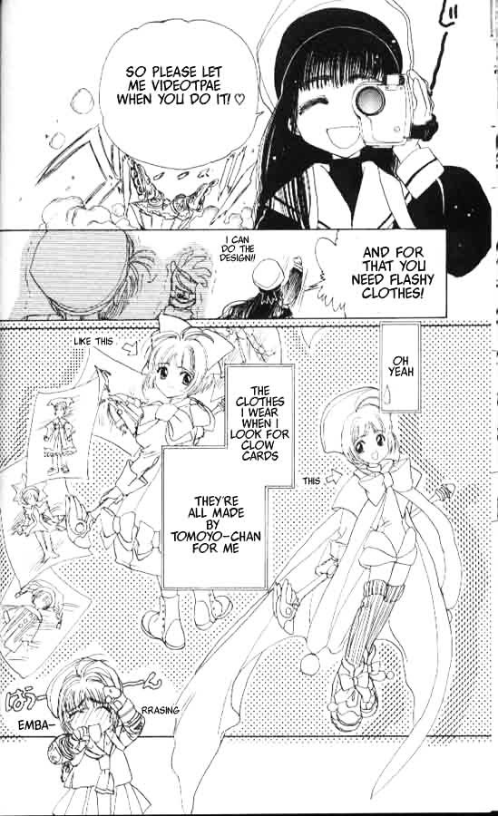 Read Cardcaptor Sakura EN Manga Online