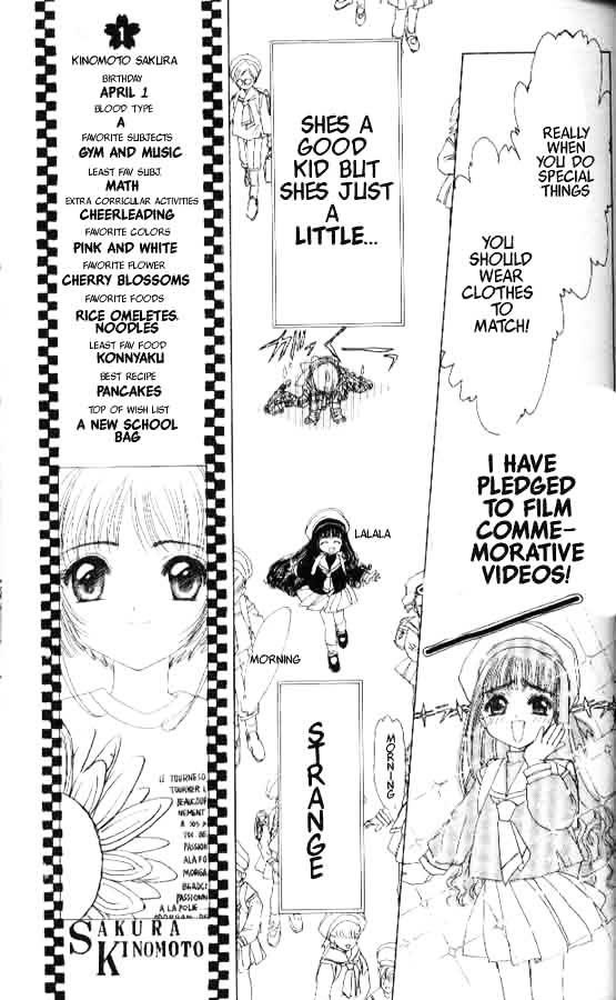 Read Cardcaptor Sakura EN Manga Online
