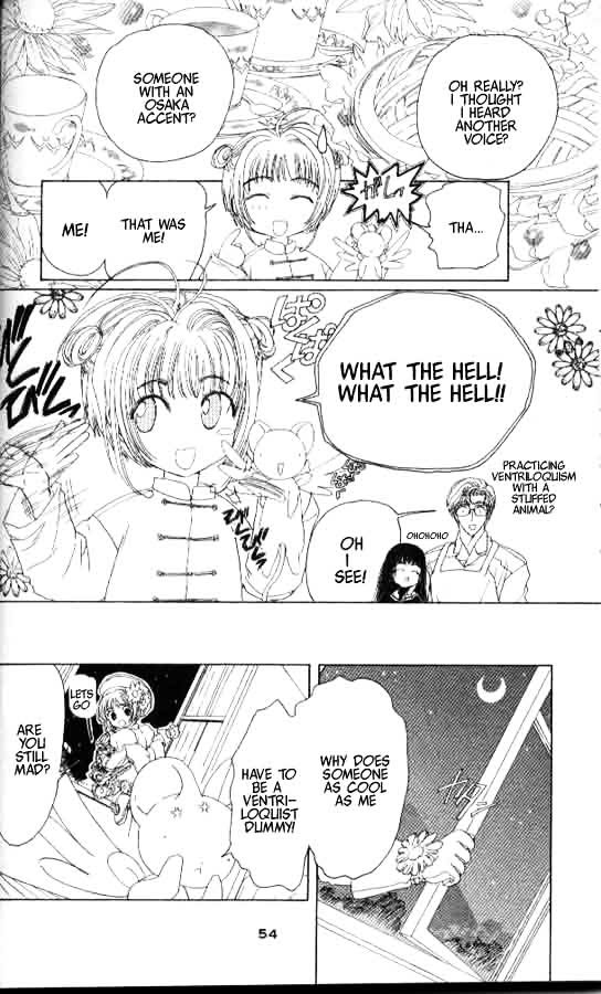Read Cardcaptor Sakura EN Manga Online