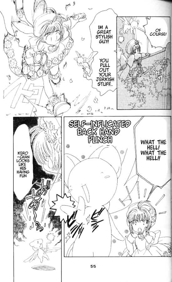 Read Cardcaptor Sakura EN Manga Online