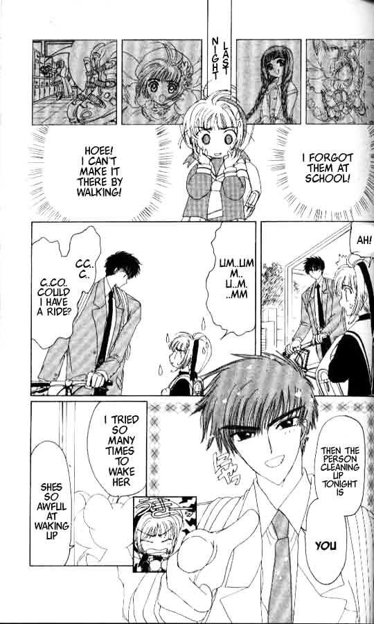 Read Cardcaptor Sakura EN Manga Online