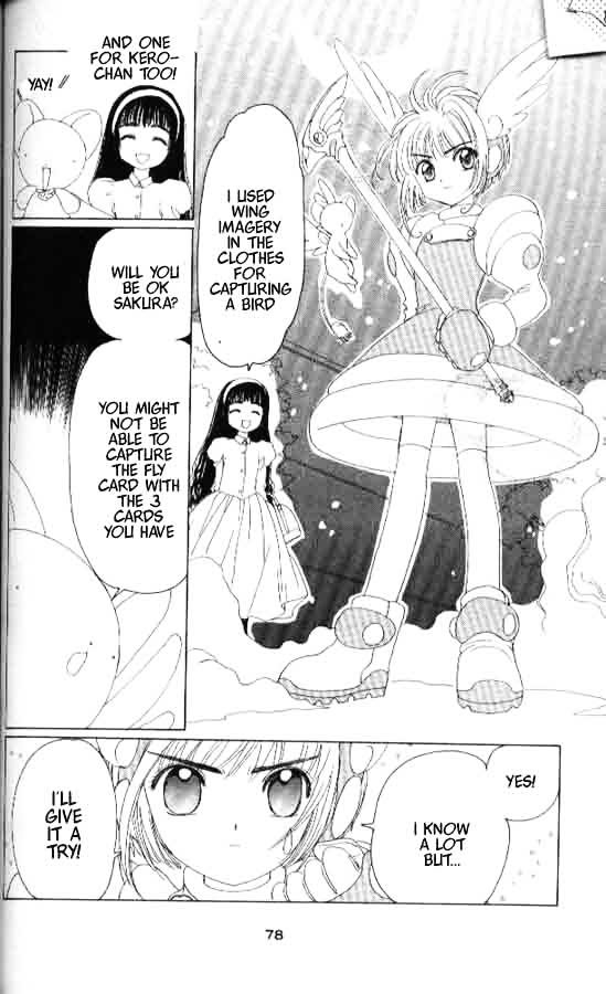 Read Cardcaptor Sakura EN Manga Online