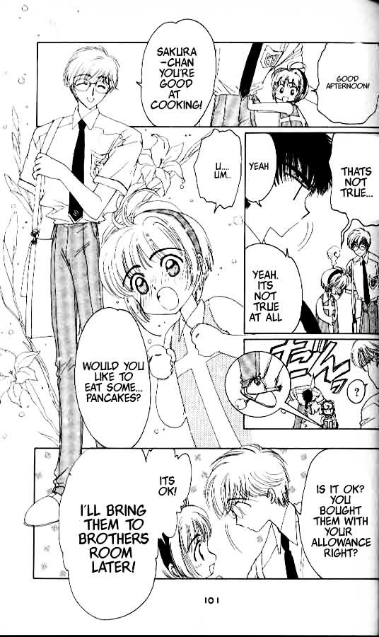 Read Cardcaptor Sakura EN Manga Online