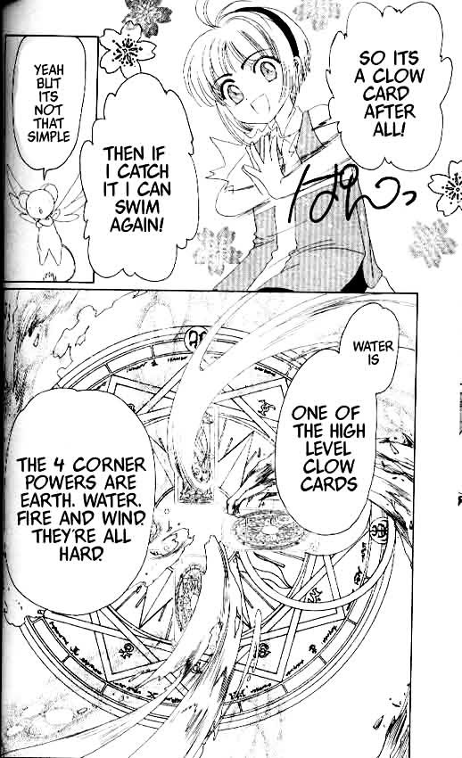 Read Cardcaptor Sakura EN Manga Online