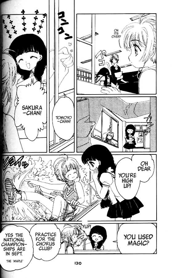 Read Cardcaptor Sakura EN Manga Online