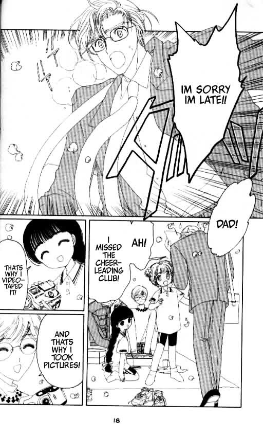 Read Cardcaptor Sakura EN Manga Online