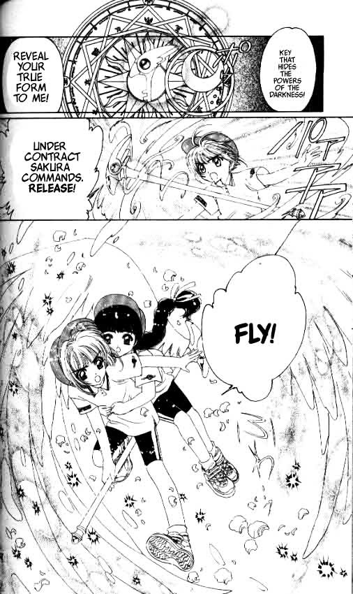 Read Cardcaptor Sakura EN Manga Online