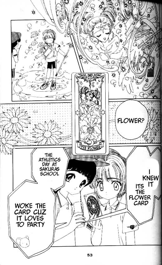 Read Cardcaptor Sakura EN Manga Online
