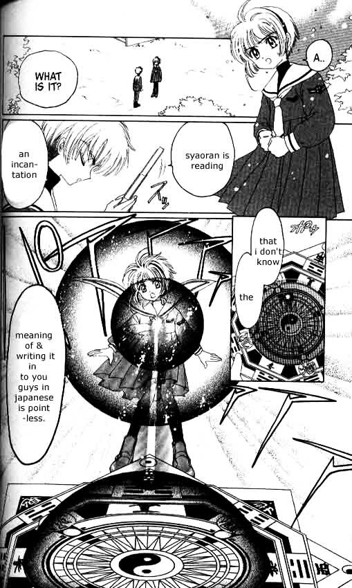Read Cardcaptor Sakura EN Manga Online