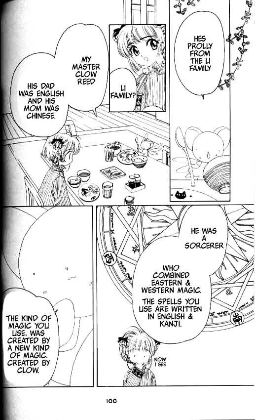 Read Cardcaptor Sakura EN Manga Online