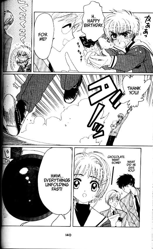 Read Cardcaptor Sakura EN Manga Online