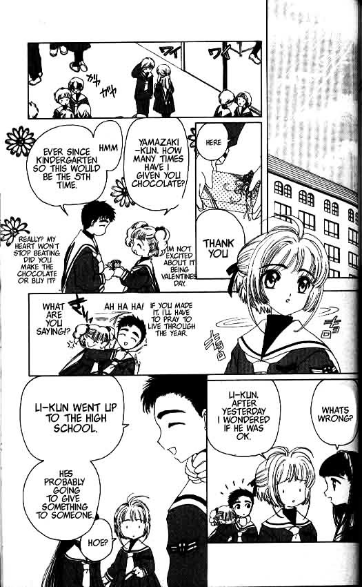 Read Cardcaptor Sakura EN Manga Online