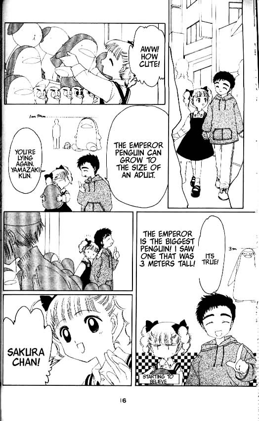 Read Cardcaptor Sakura EN Manga Online