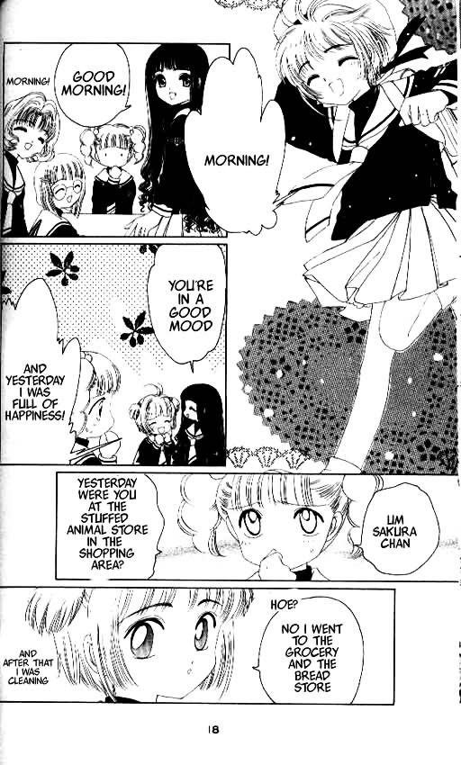 Read Cardcaptor Sakura EN Manga Online