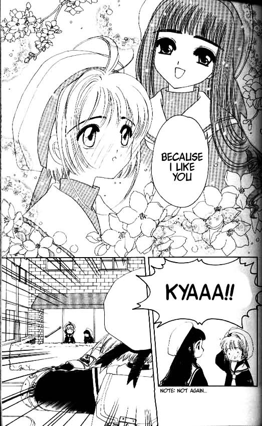 Read Cardcaptor Sakura EN Manga Online